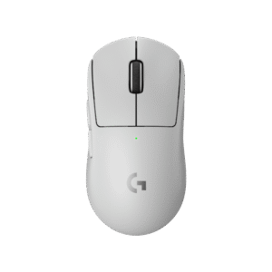 Logitech Souris Sans Fil Gaming G Pro X Superlight 2 Blanc 910 006639