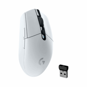 Logitech Souris Sans Fil Gaming G305 Lightspeed Blanc 5099206077850