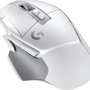 Logitech Souris Sans Fil Gaming G502 X Lightspeed Blanc 910 006190
