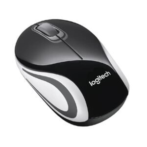 Logitech Souris sans fil M187 – Noir (5099206032187)