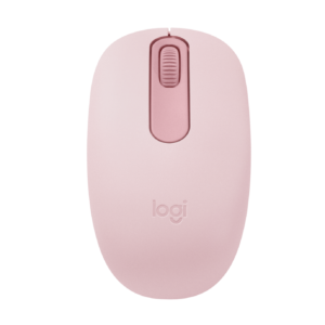 Logitech Souris Sans Fil M196 Bluetooth – Rose (910-007461)