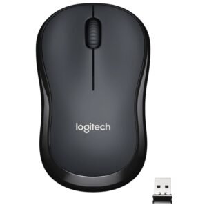 Logitech Souris sans fil M220 Silent -Noir (910-004878)(5099206066199)