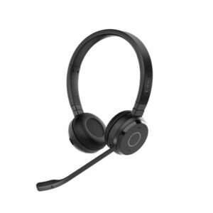 Micro Casque Jabra Evolve 65 Te Noir Fil Usb Type A Et Sans Fil Bluetooth 6699 833 309