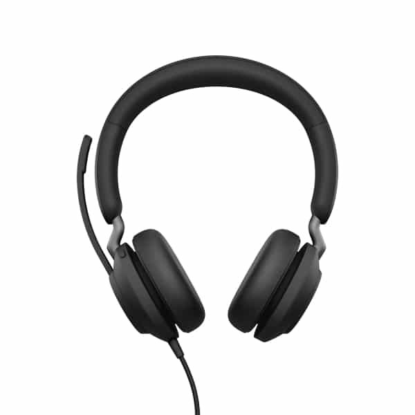 Micro-casque Jabra Evolve2 40 SE Stéréo – USB (24189-999-899) 1 Micro Casque Jabra Evolve2 40 Se Stereo Usb 24189 999 899
