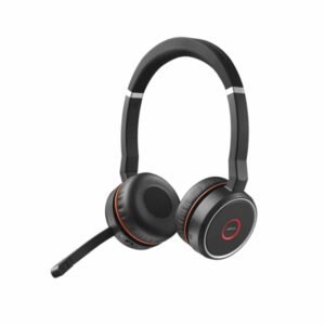 Micro Casque Sans Fil Jabra Evolve 75 Se Ms Stereo Noir 7599 842 109