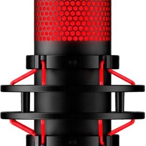 Microphone Usb Hyperx Quadcast Noir 4p5p6aa