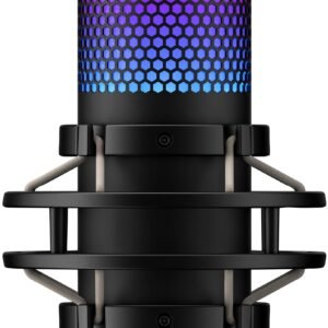 Microphone Usb Hyperx Quadcast S Noir Eclairage Rgb 4p5p7aa