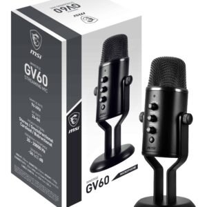 Microphone Usb Msi Immerse Gv60 Noir Msi Os3 Xxxx031 000