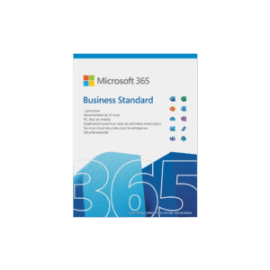 Microsoft 365 Business Standard Francais 1 An 5 Pc Ou Mac Pour 1 Utilisateur Klq 00667