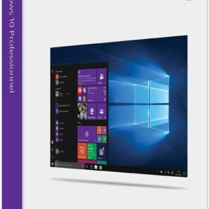 Microsoft Windows 10 Pro 64 Bits Francais Licence Originale Dvd Fqc 08920
