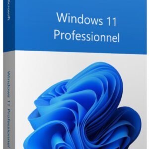 Microsoft Windows 11 Professionnel Pro 64 Bits Francais Licence Originale Dvd Fqc 10532