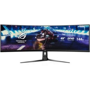 Moniteur Ecran Asus Rog Strix Xg49vq Incurve 49″ 90lm04h0 B01170
