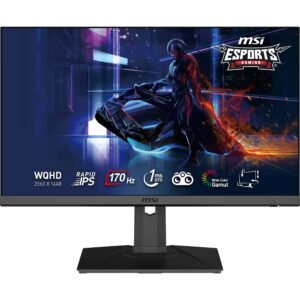 Moniteur Msi 27″ Led G272qpf 27″ Wqhd 4711377040235