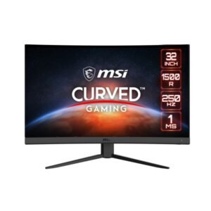 Moniteur Msi Optix G32c4x 32″ Ecran Curved 250hz 4711377018487