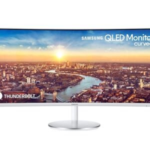 Moniteur Samsung 34″ Qled 4k C34j791wtr Lc34j791wtmxzn