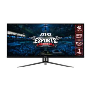 Msi Mag 401qr 40″ Curved 144hz Wqhd Moniteur Gaming 4711377080514