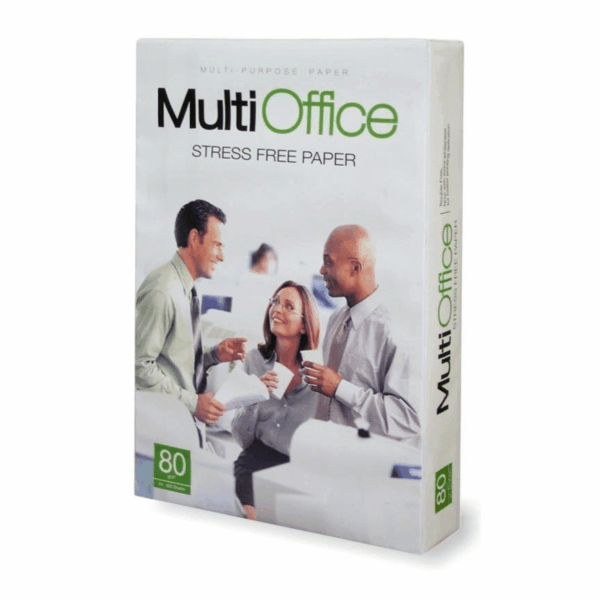 MULTIOFFICE Papier A4 500 Feuilles 80G (PAPIER-MULTI) 1 Multioffice Papier A4 500 Feuilles 80g Papier Multi