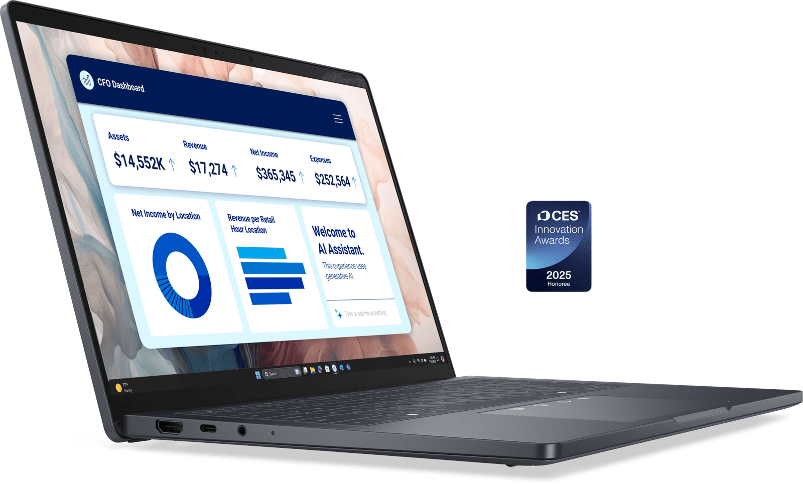 Ordinateur portable Dell Pro 14 – Ultra 7 S2 (DELLPRO14-U7-W) 2 Ordinateur portable Dell Pro 14 – Ultra 7 S2 (DELLPRO14-U7-W) – Image 2