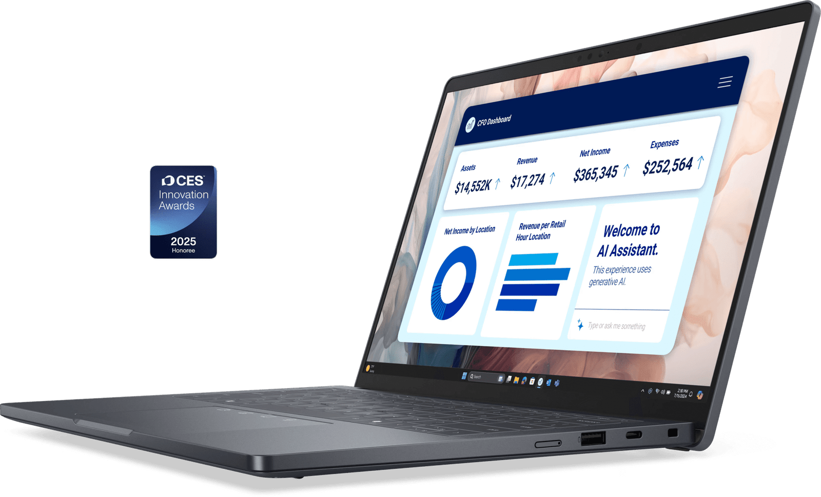 Ordinateur portable Dell Pro 14 – Ultra 7 S2 (DELLPRO14-U7-W) 7 Ordinateur portable Dell Pro 14 – Ultra 7 S2 (DELLPRO14-U7-W) – Image 7