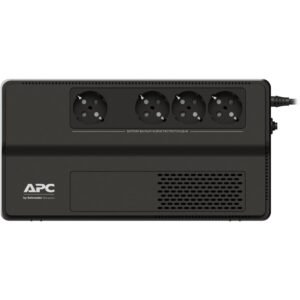 Onduleur Line-interactive APC EASY UPS BV BV800I-GR – 450 W / 800VA – 4 prises FR (BV800I-GR)