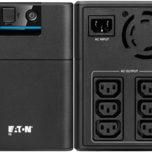 Onduleur Line-interactive Eaton 5E Gen2 5E1600UI USB – 900 W / 1600 VA – 6 prises C13