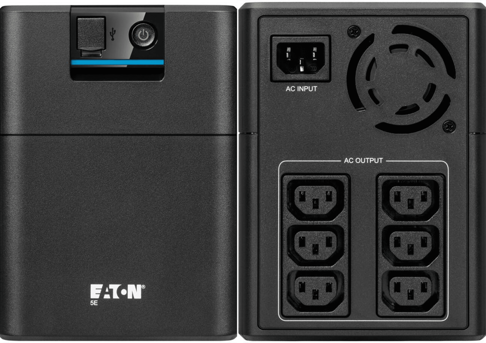 Onduleur Line-interactive Eaton 5E Gen2 5E1600UI USB – 900 W / 1600 VA – 6 prises C13 1 Onduleur Line-interactive Eaton 5E Gen2 5E1600UI USB – 900 W / 1600 VA – 6 prises C13