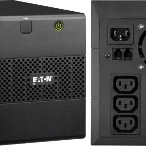 Onduleur Line-interactive Eaton 5E 5E1100IUSB – 660 W / 1100 VA – 6 prises C13 (5E1100IUSB)