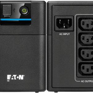 Onduleur Line-interactive Eaton 5E Gen2 USB – 480 W / 900 VA – 4 prises C13 (5E900UI)