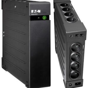 Onduleur Off Line Eaton Ellipse Eco El1200usbfr 750 W 1200 Va 8 Prises Fr El1200usbfr