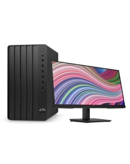 Ordinateur de bureau HP Pro 290 G9 tour + Écran HP 22″ (9M9B7AT) 1 Ordinateur de bureau HP Pro 290 G9 tour + Écran HP 22″ (9M9B7AT)