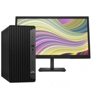 Ordinateur de bureau HP Pro 400 G9 tour + Écran HP P22V (99N24ET)