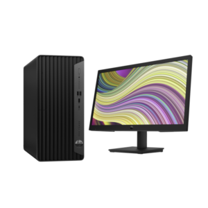 Ordinateur de bureau HP Pro 400 G9 tour + Écran HP P22V (99Q96ET)
