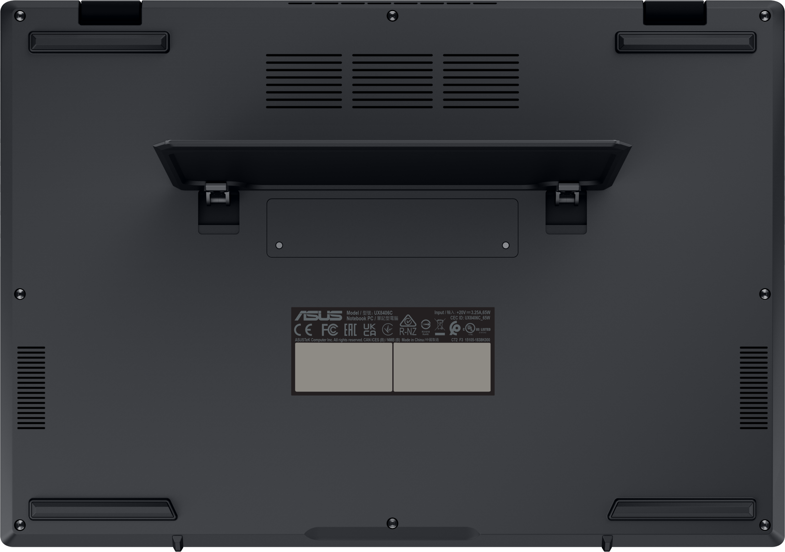 Ordinateur portable Asus Zenbook Duo (UX8406CA-PZ043W) 12 Ordinateur portable Asus Zenbook Duo (UX8406CA-PZ043W) – Image 12