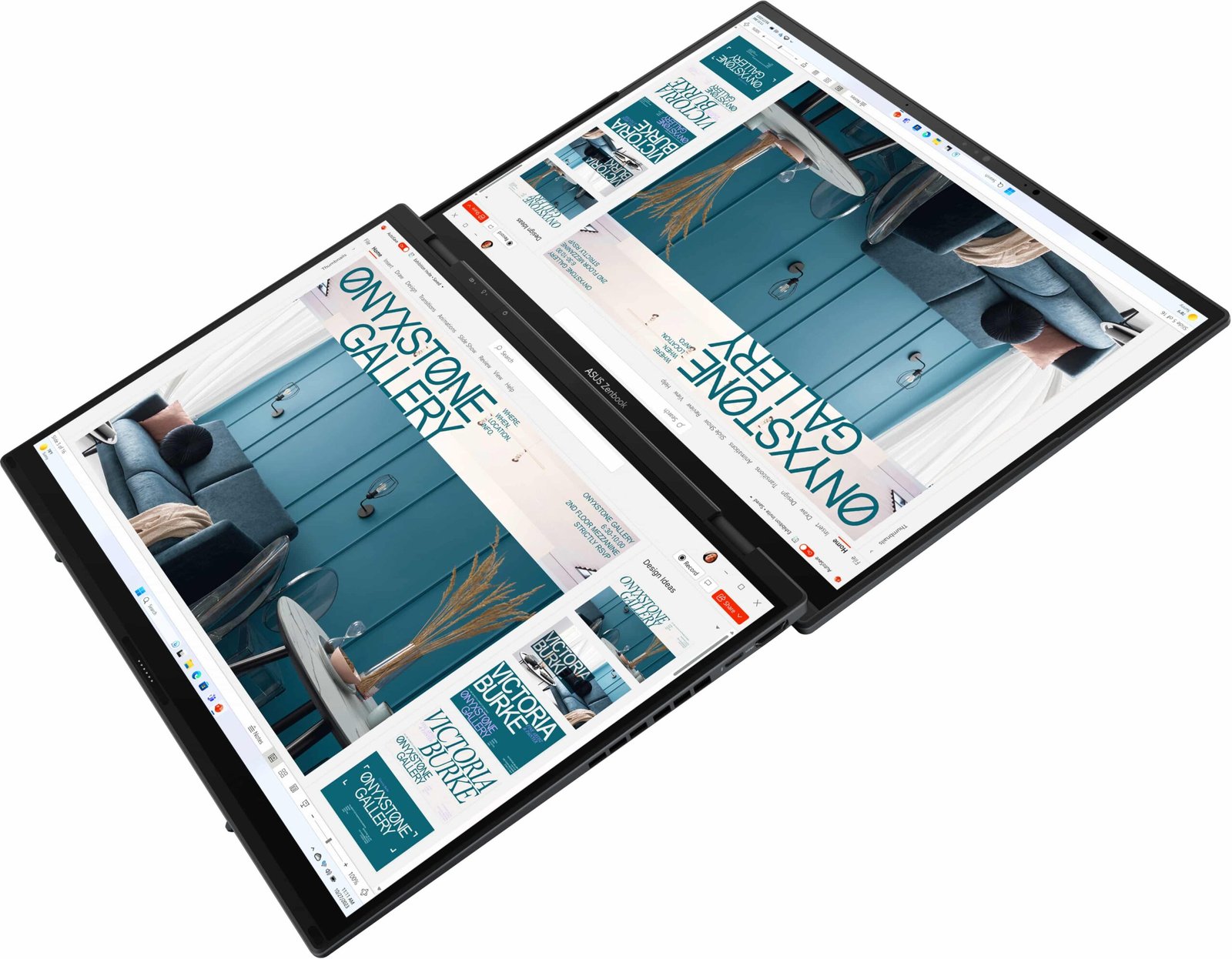 Ordinateur portable Asus Zenbook Duo (UX8406CA-PZ043W) 4 Ordinateur portable Asus Zenbook Duo (UX8406CA-PZ043W) – Image 4