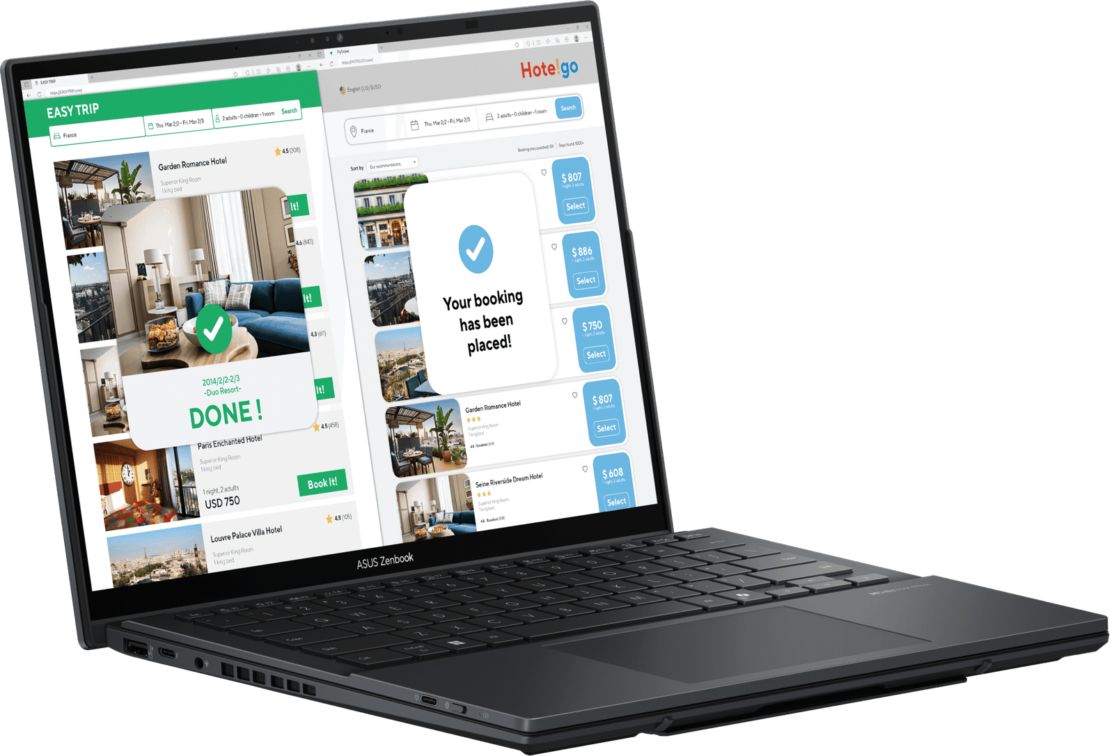 Ordinateur portable Asus Zenbook Duo (UX8406CA-PZ043W) 6 Ordinateur portable Asus Zenbook Duo (UX8406CA-PZ043W) – Image 6