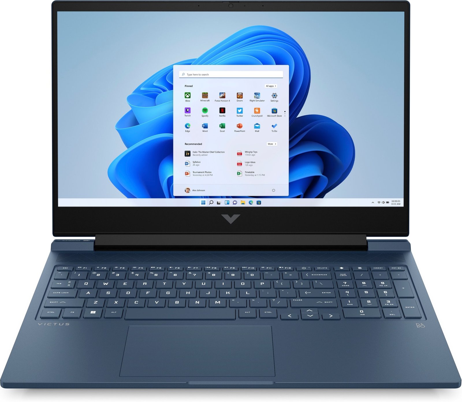 Ordinateur Portable Gaming Hp Victus 16-s0001nk – AMD Ryzen 5 (845N7EA) 1 Ordinateur Portable Gaming Hp Victus 16 S0001nk Amd Ryzen 5 845n7ea