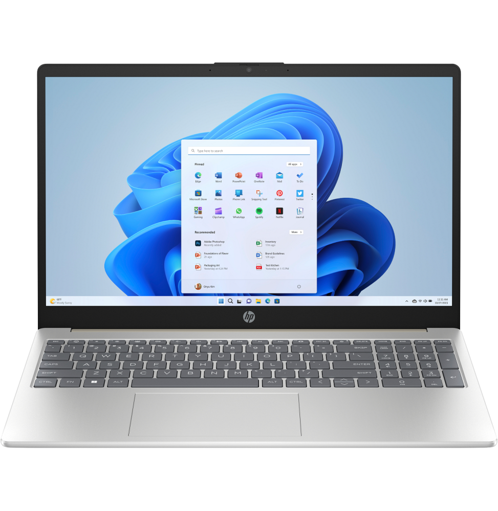 Ordinateur portable HP 15-fd0378nk – I5 13th (BU8J5EA) 1 Ordinateur portable HP 15-fd0378nk – I5 13th (BU8J5EA)