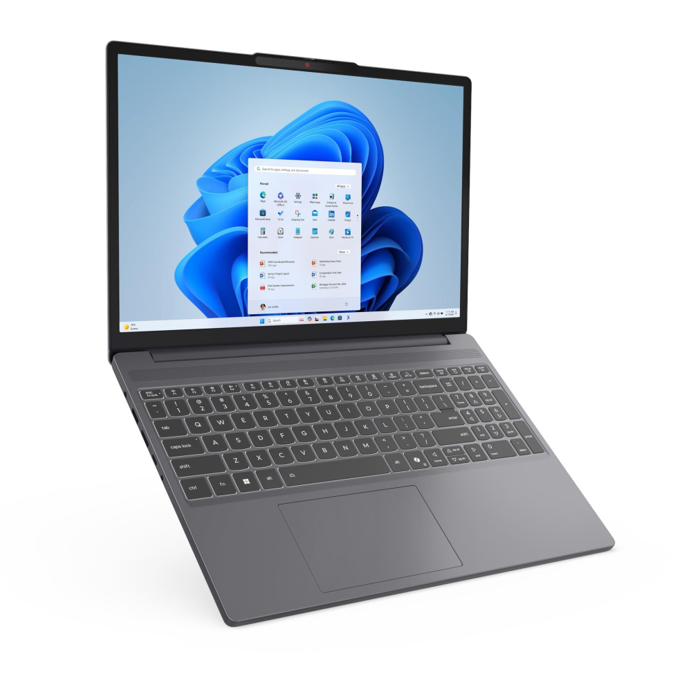 Ordinateur Portable Lenovo IdeaPad Slim 3 15IRH10 – i7 13th (83K100C0FE) 4 Ordinateur Portable Lenovo IdeaPad Slim 3 15IRH10 – i7 13th (83K100C0FE) – Image 4