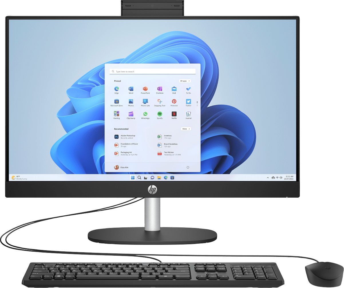 Ordinateur tout-en-un HP AI 24-cr2015nk – ULtra 7 S2 (BH5C2EA) 1 Ordinateur tout-en-un HP AI 24-cr2015nk – ULtra 7 S2 (BH5C2EA)