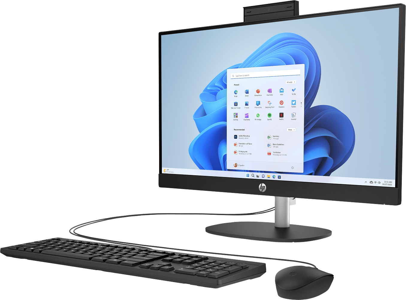 Ordinateur tout-en-un HP AI 24-cr2015nk – ULtra 7 S2 (BH5C2EA) 3 Ordinateur tout-en-un HP AI 24-cr2015nk – ULtra 7 S2 (BH5C2EA) – Image 3