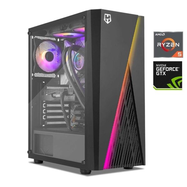 Pc Gamer AMD Ryzen 5 – 16Go – 240 Go SSD – Nvidia GTX 1660 (SDT-160) 1 Pc Gamer AMD Ryzen 5 – 16Go – 240 Go SSD – Nvidia GTX 1660 (SDT-160)