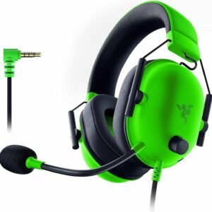 Razer Blackshark V2 X Casque Gaming Vert 8886419379522