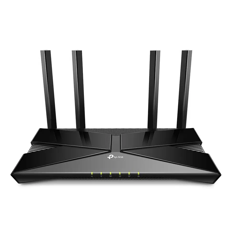 TP-Link Archer AX53 sans fil Gigabit Ethernet Bi-bande (2,4 GHz / 5 GHz) Noir (ARCHER AX53) 1 TP-Link Archer AX53 sans fil Gigabit Ethernet Bi-bande (2,4 GHz / 5 GHz) Noir (ARCHER AX53)