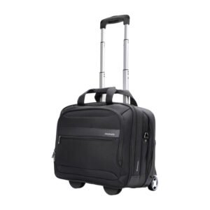 Sac A Roulettes De Voyage Polyvalent Pour Ordinateur Portable De 16 Pouces Avec Plusieurs Compartiments