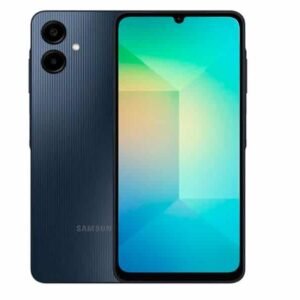 Samsang Galaxy A06 4128gb Blue Black Sm A065fzkgmwd