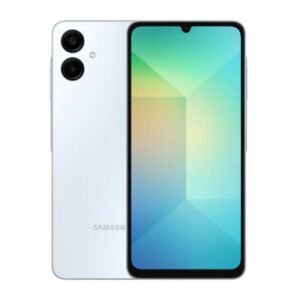SAMSUNG GALAXY A06 4+128GB Dual Sim LIGHT BLUE (SM-A065FLBGMWD)