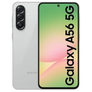 Samsung Galaxy A56 8go256 Go Gris Clair Sm A566bzawmwd