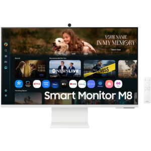 Samsung M8 M80f Moniteur Smart Ai 32″ Uhd 4k Avec Camera Ls32fm801uuxen