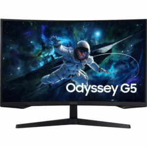 Samsung Odyssey G5 G55C – Moniteur 32″ incurvé Gaming 165 Hz (LS32CG552EUXEN)