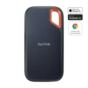 Sandisk Extreme Portable Ssd Disque Dur Externe 4tb Up To 1050 Mb S Black Sdssde61 4t00 G25